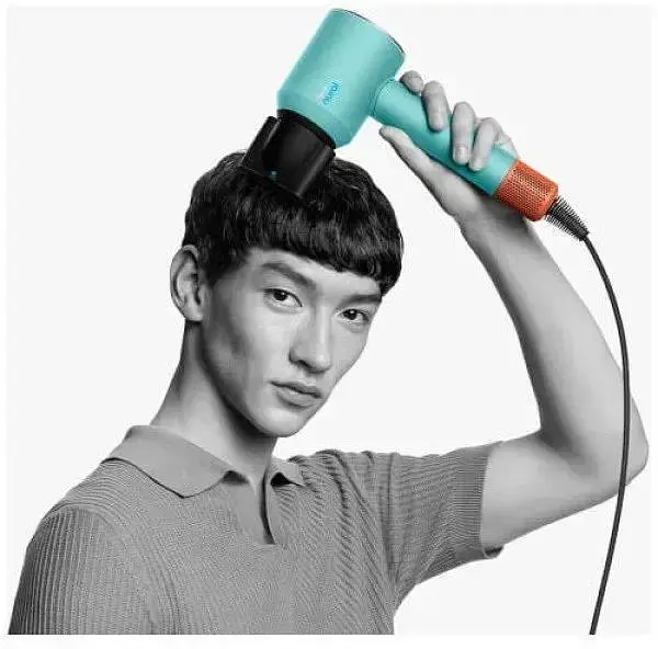 Фэн Dyson Supersonic HD16 Nural Ceramic Patina/Topaz (515276-01) - фото 4