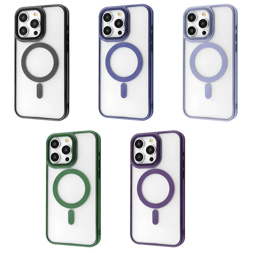 Чохол Proove Blur Case with Magnetic Ring iPhone 16 Pro в асортименті
