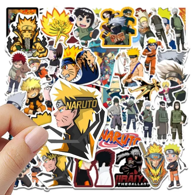 Стікерпак GeekLand Naruto 50 штук - фото 4