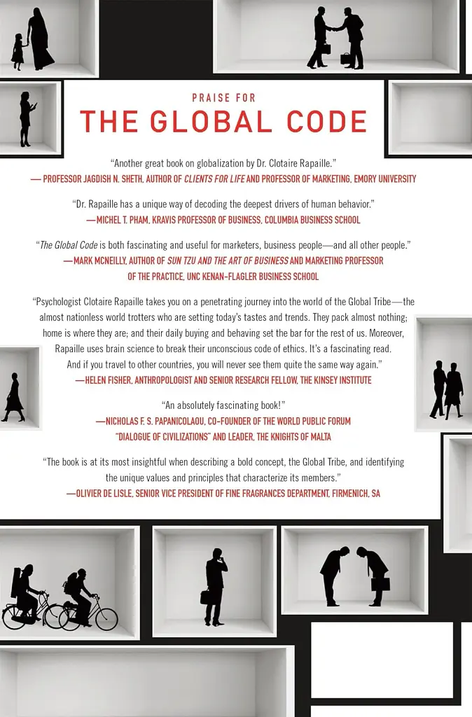 The Global Code - Клотер Рапай - фото 2