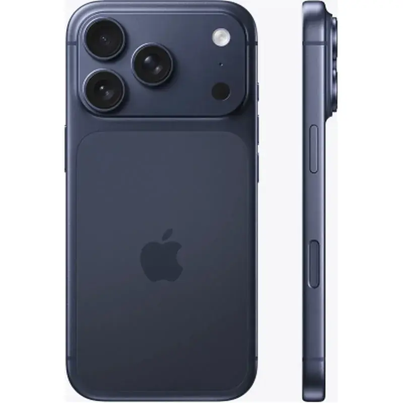 Мобільний телефон Apple iPhone 17 Pro 512GB Deep Blue (MG8N4) - фото 2