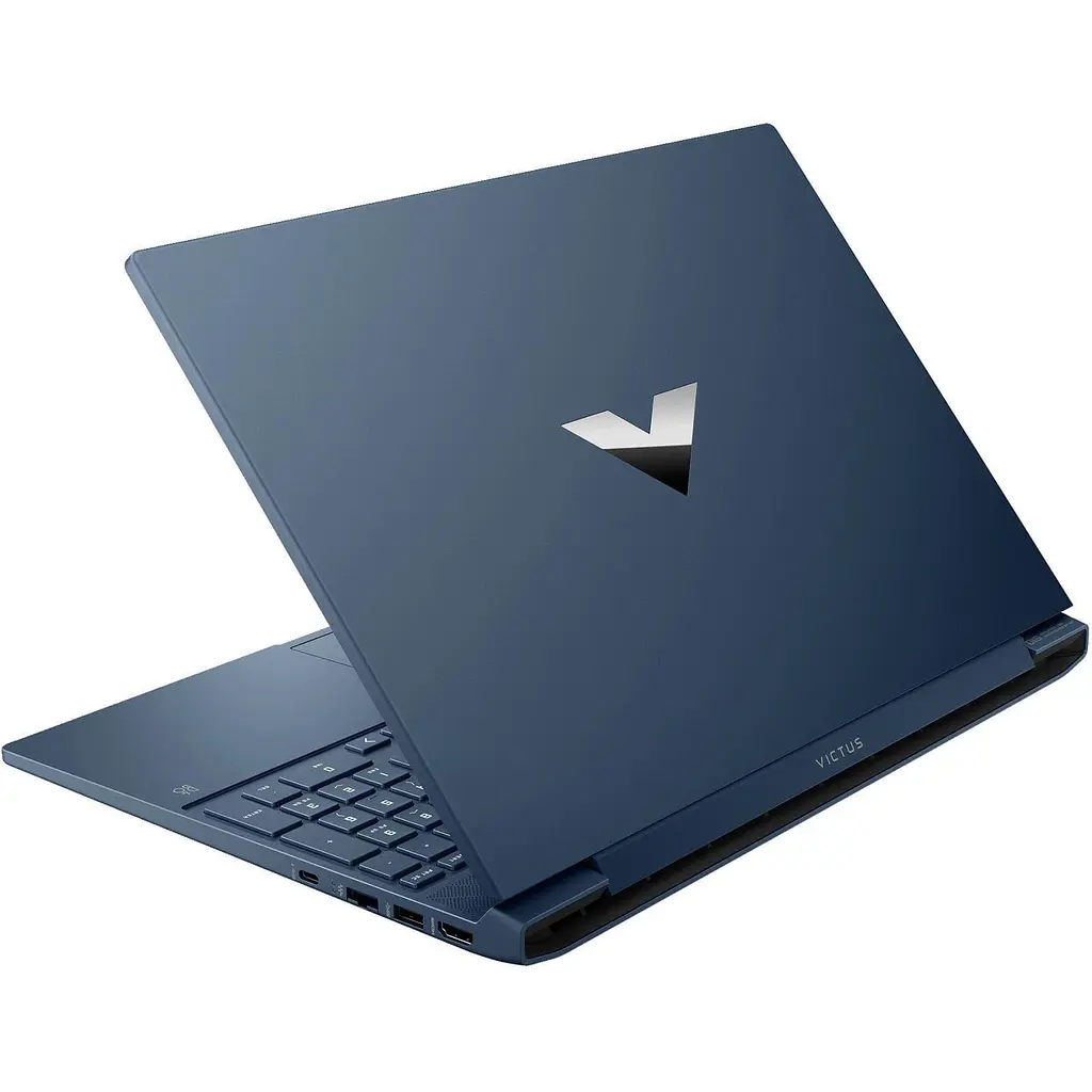 Ноутбук HP 15.6 Victus 15-fb3046ua FHD IPS AG/AMD AI 7 350/24GB/1TB SSD/RTX 5060 8GB/DOS/Синій (BV8X8EA) - фото 4