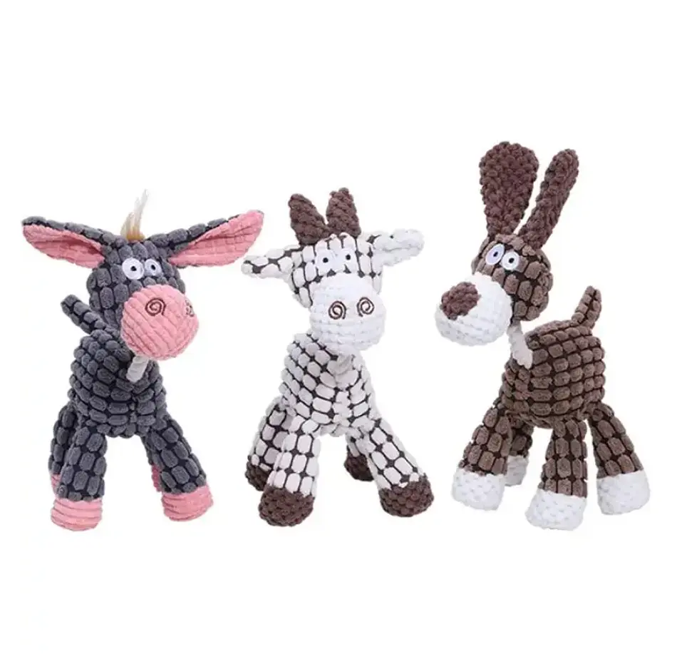 М'яка іграшка для собак Royal Pets Plush Dog Toy - Dog - фото 5