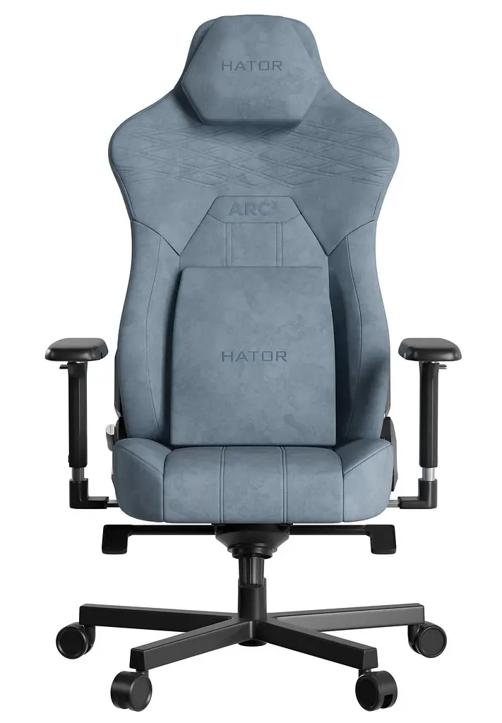Ігрове крісло HATOR Arc 3 XL Velour Blue (HTC3445XL) - фото 2