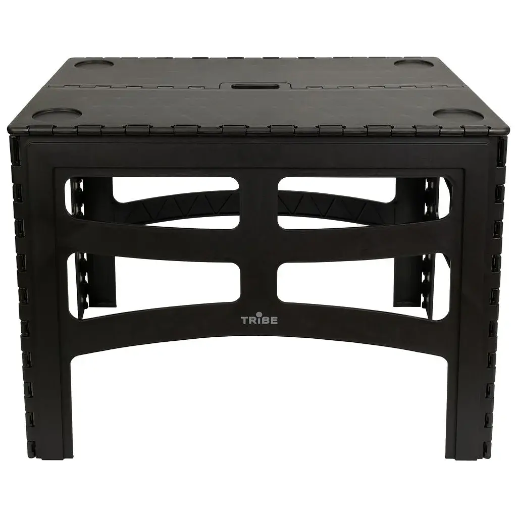Туристичний стіл Tribe Camp Table High пластиковий Black (T-EF-0004-black) - фото 2