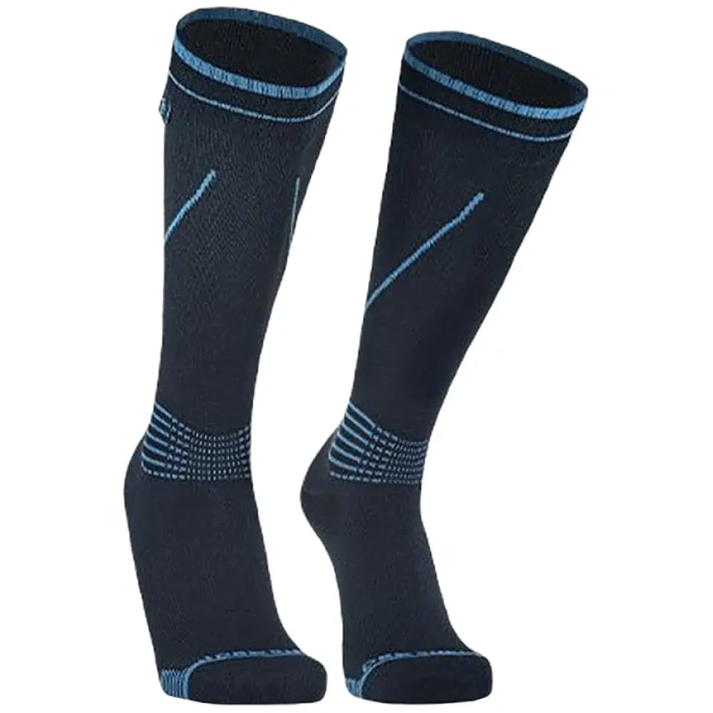 Шкарпетки DexShell Longlite Socks 2.0 M 39-42 black blue