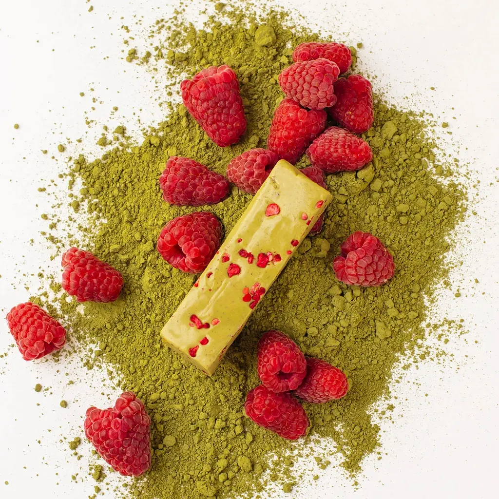 Уцінка. Набір протеїнових батончиків Fizi Matcha + raspberry 10 шт. - фото 6