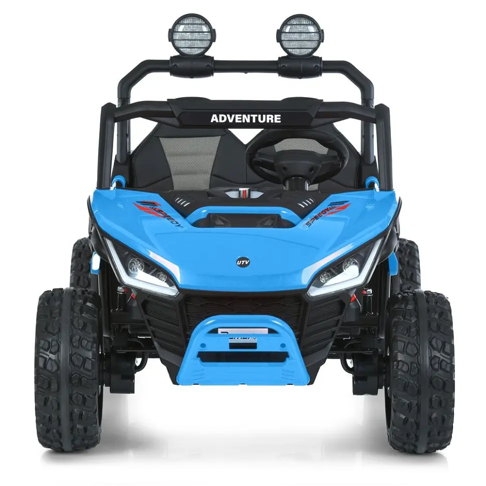 Дитячий електромобіль Bambi Джип M 6205EBLR-4 24V до 60 кг - фото 2
