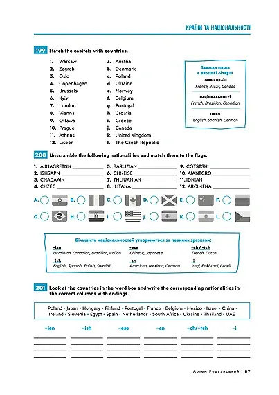 Книга для поповнення словникового запасу. English Vocabulary Practice - Артем Редванський - фото 7