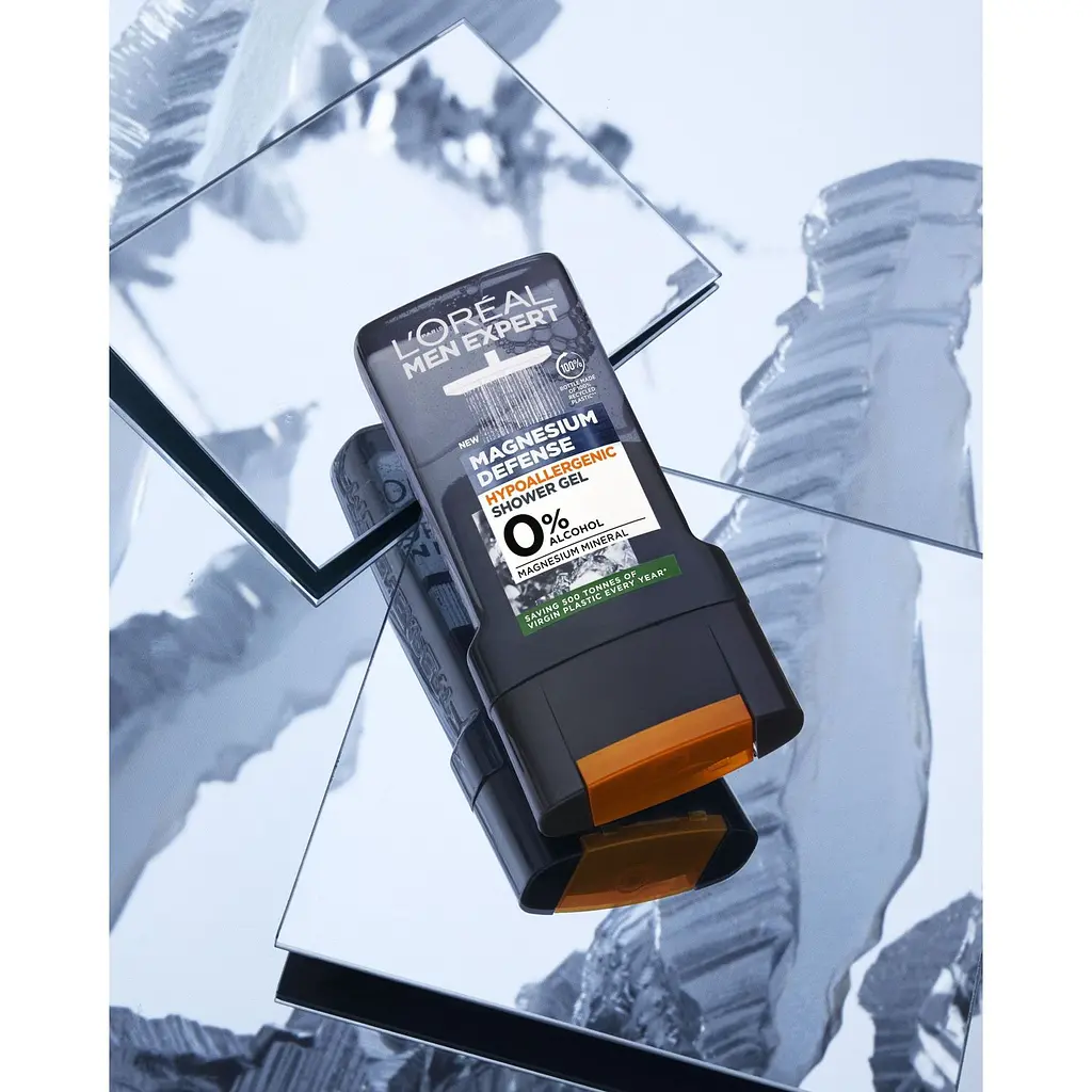 Гель для душу L'Oreal Paris Men Expert Захист Магнію, 300 мл - фото 3