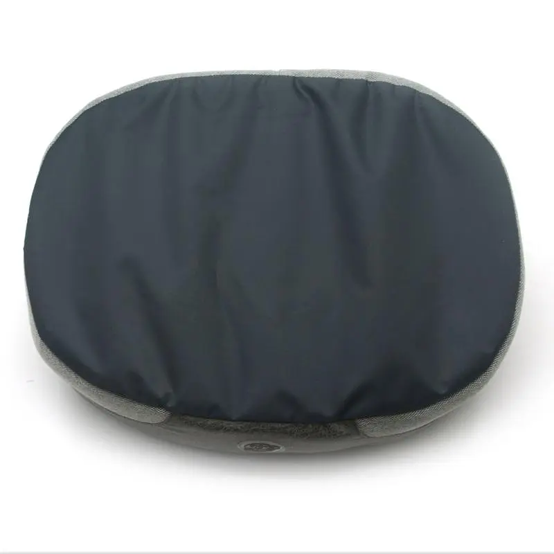 Лежак для кошек и собак Zoo-hunt Фокс серый+красный №5 500х690х145 мм (ZH41256899-1) - фото 2