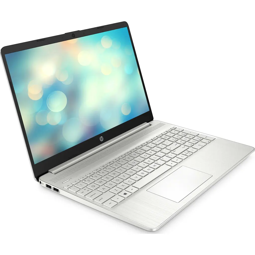 Ноутбук HP 15s-fq2033ua 15.6' FHD IPS AG, Intel i5-1135G7, 16GB, F512GB, UMA, DOS, сріблястий (48V95EA) - фото 4