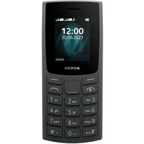Мобільний телефон Nokia 105 SS (TA-1569) 2023 Cyan 1.8 1 SIM 1000мАг UA UCRF - фото 2