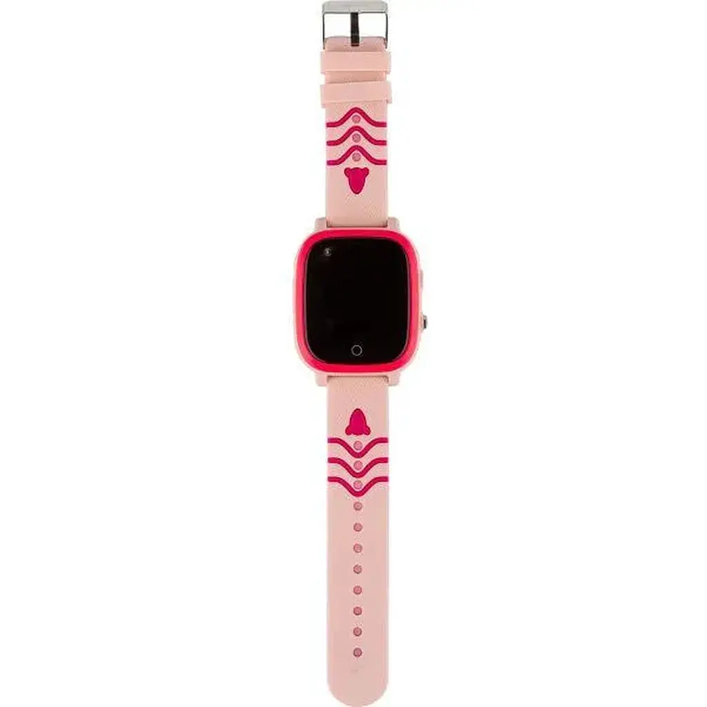 Smart Watch AmiGo GO005 4G WIFI Thermometer Pink UA UCRF - фото 6