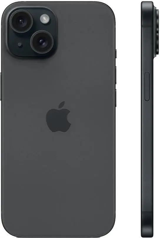 Смартфон Apple iPhone 15 Plus 256GB Black OPEN BOX - фото 3