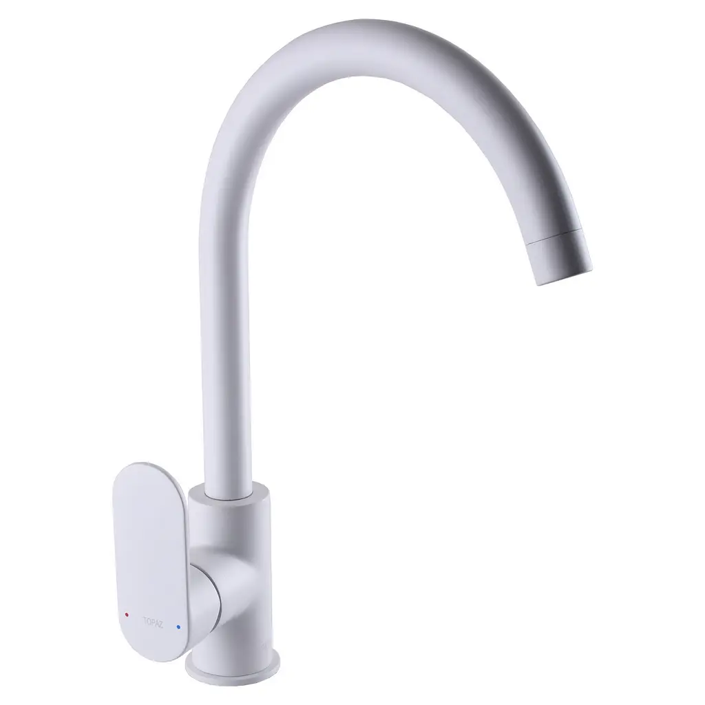 Змішувач для кухні TOPAZ BARTS TB 07403-H36-W - фото 3