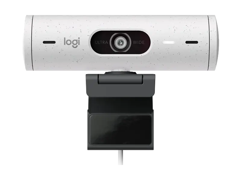 Веб-камера Logitech Brio 500 Off White (960-001428) - фото 3