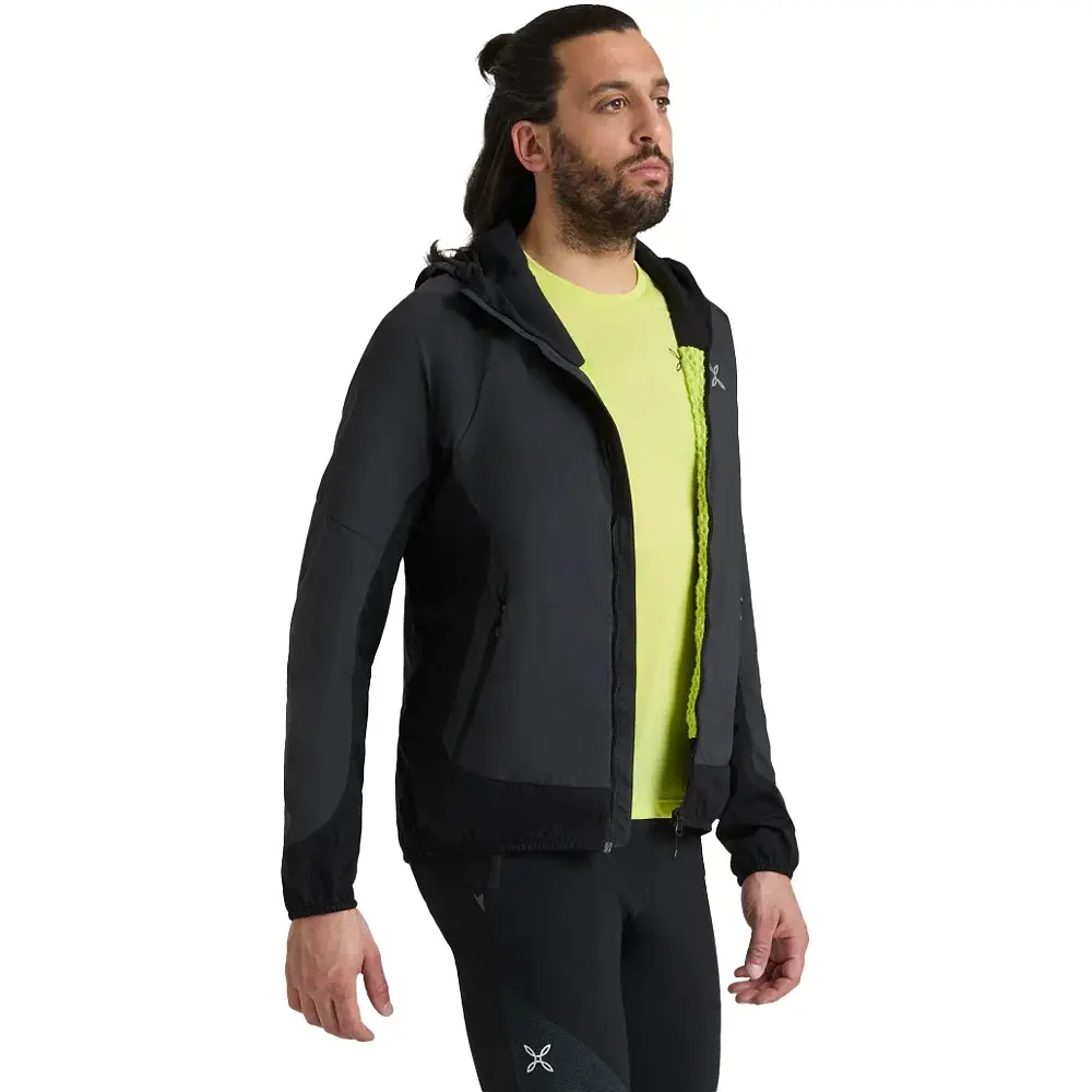 Куртка Montura Rise Octa Hooded Jacket M Antracite - фото 9