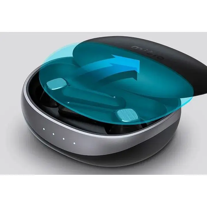 Беспроводные наушники Mibro S1 Earbuds XPEJ003 Bluetooth черные - фото 6