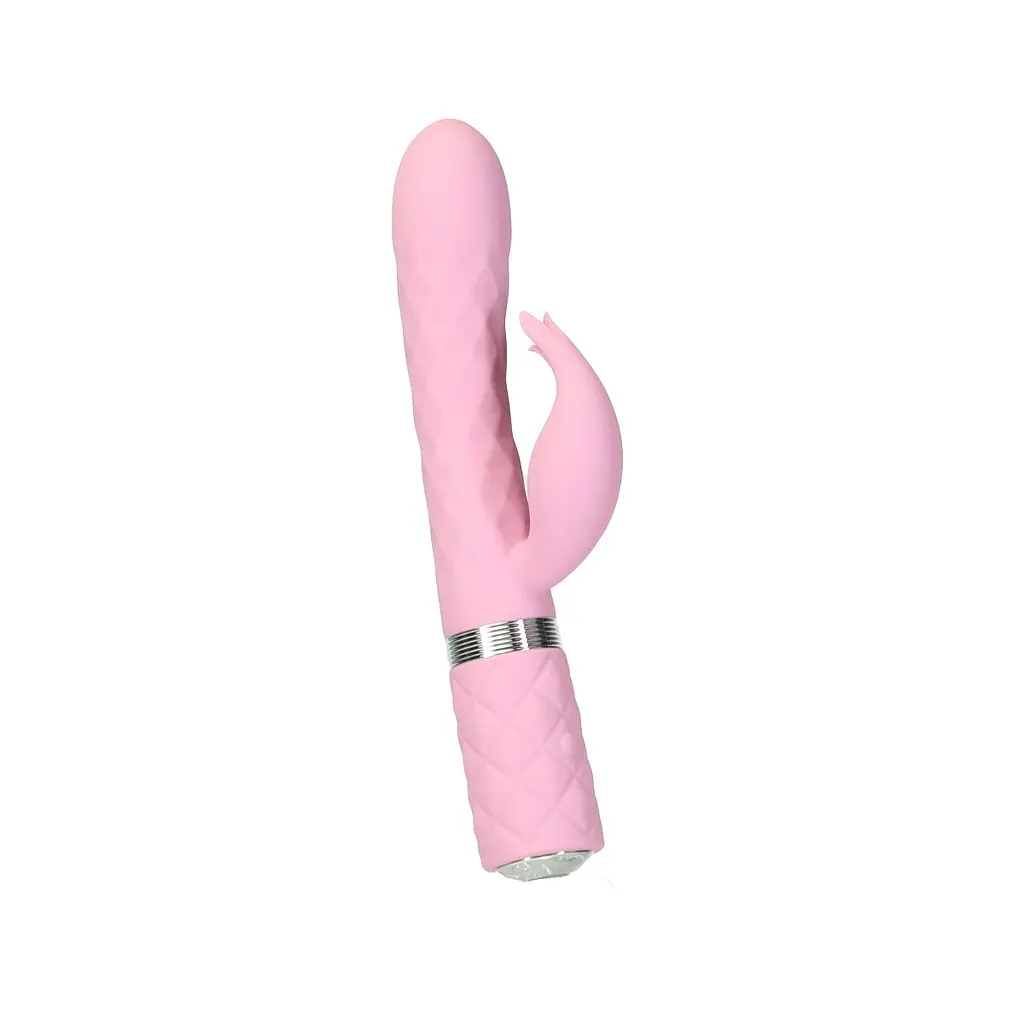 Розкішний кролик з ротацією та вібрацією Pillow Talk Lively, Pink Pillow Talk SO6856 92598 - фото 9
