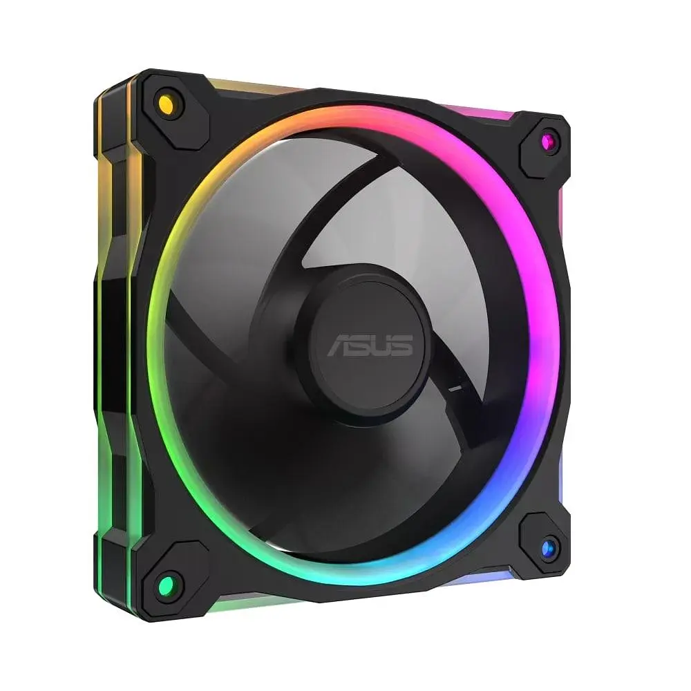 Вентилятор Asus Prime MR120 ARGB Чорний 3in1 (90DA00I0-B09020) - фото 3