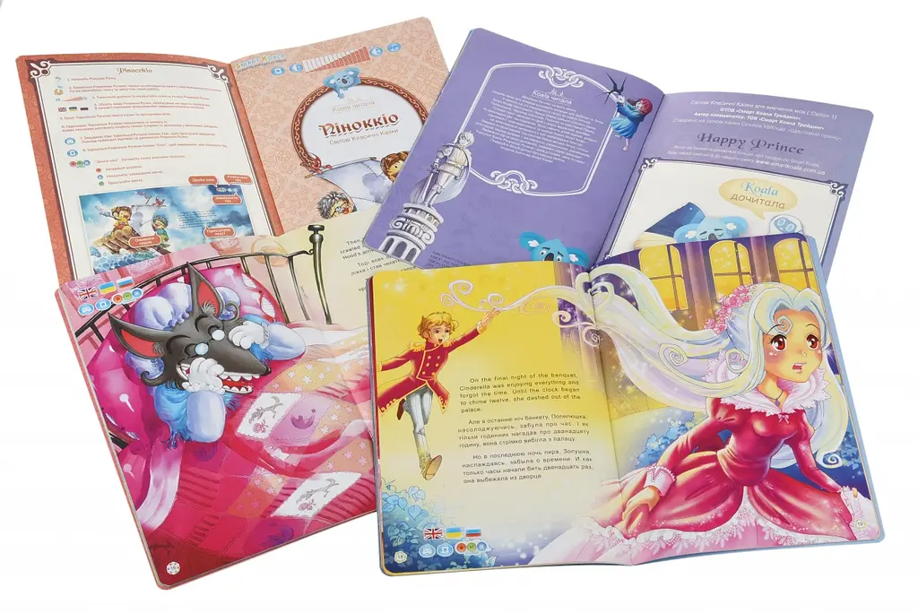 Набір інтерактивних казок Smart Koala Fairy Tales Season 1 (SKSFTS1) - фото 7