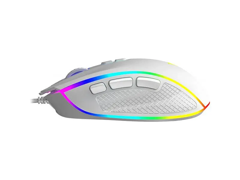 Миша MODECOM Veles Volcano Gaming Mouse White (M-MC-VELES-200) - фото 7