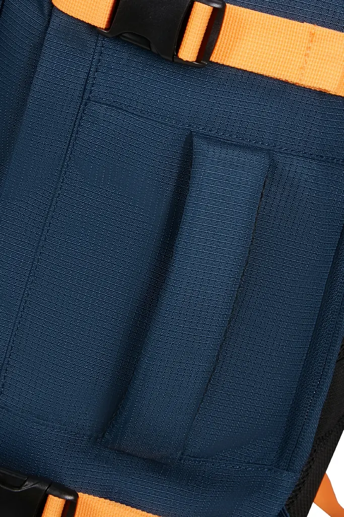 Рюкзак M 15.6" American Tourister TAKE2CABIN NAVY/RADIANT ORANGE 45x36x20 91G*41005 - фото 5