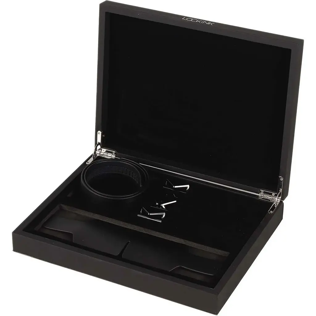 Маска на очі Lockink Blindfold Kit- Black - фото 7
