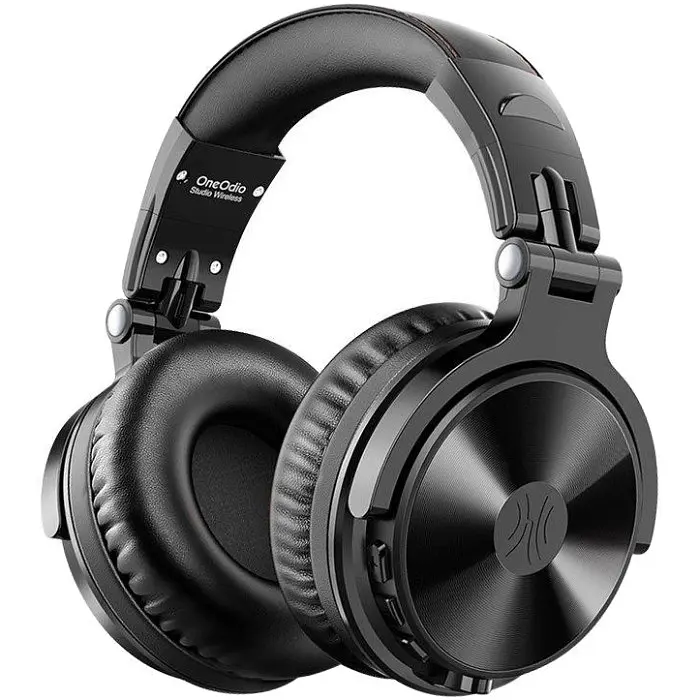 Навушники бездротові OneOdio Studio Pro C, Bluetooth+3,5мм, Чорний