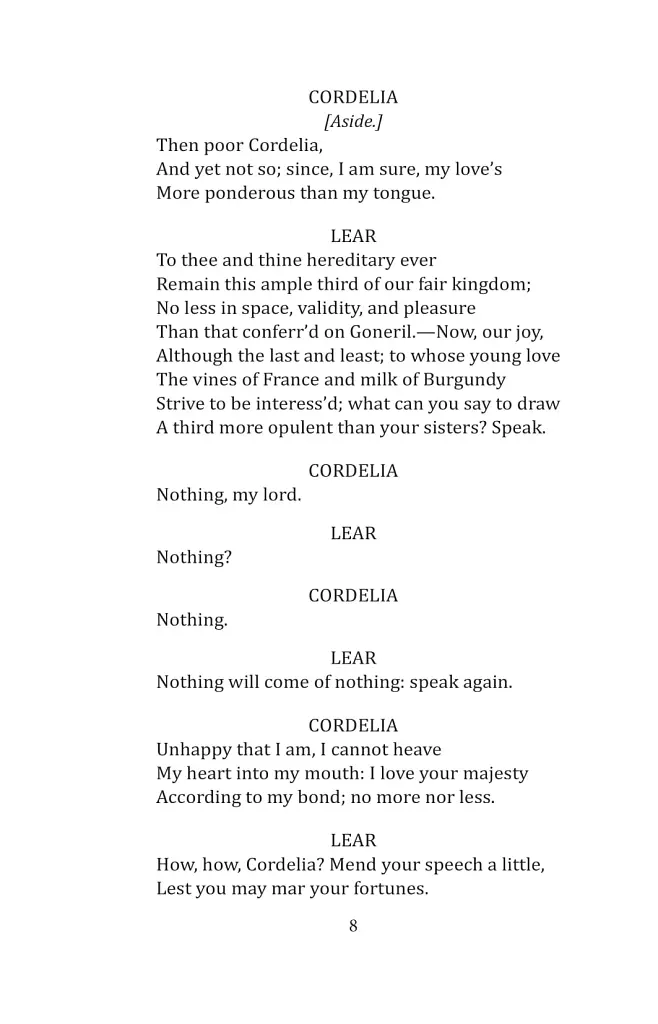 The Tragedy of King Lear - фото 9