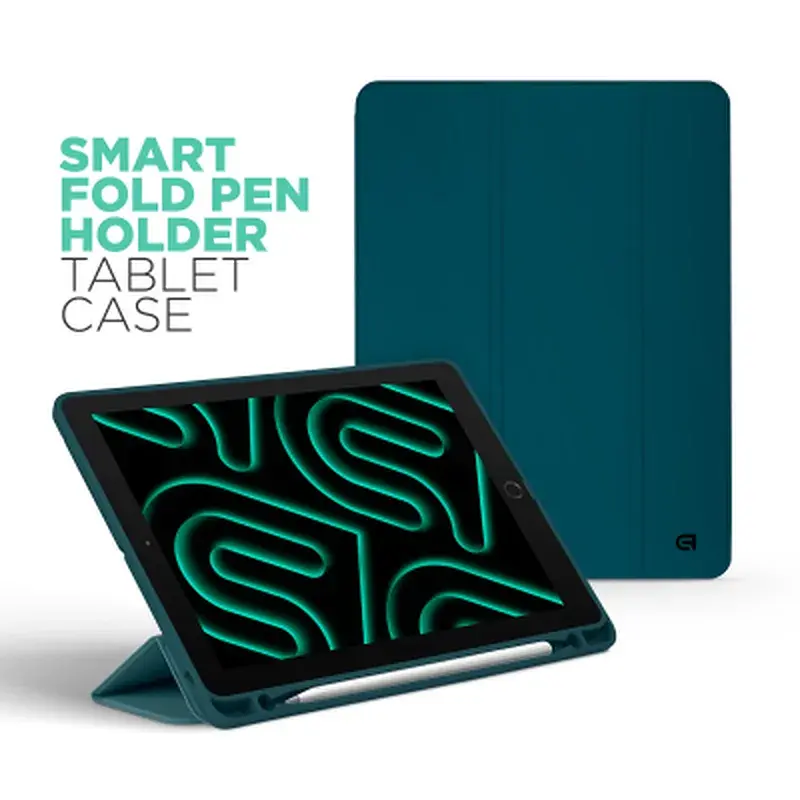 Чохол до планшета Armorstandart Smart Fold Pen Samsung Galaxy Tab S10 FE Pine Green (ARM85551) - фото 3