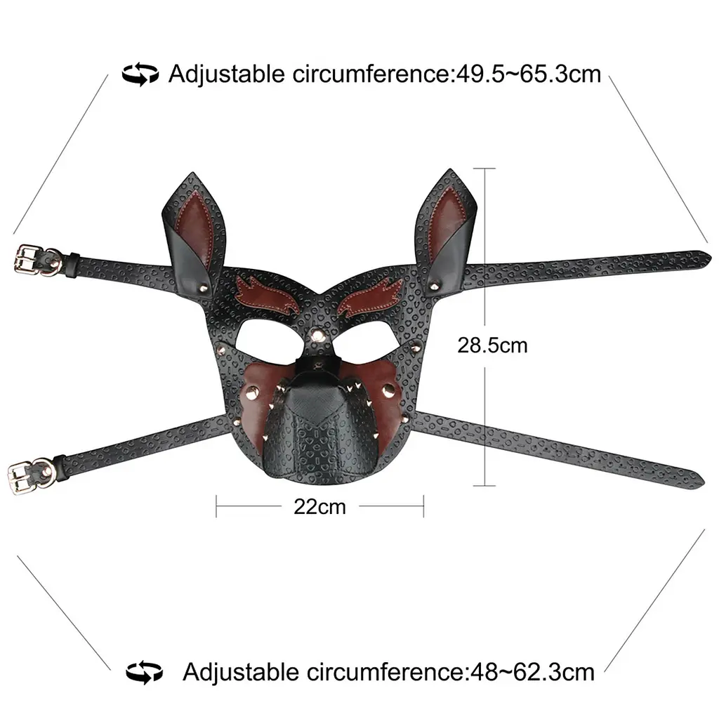 Маска - Rebellion Reign Howl Pup Mask - фото 2