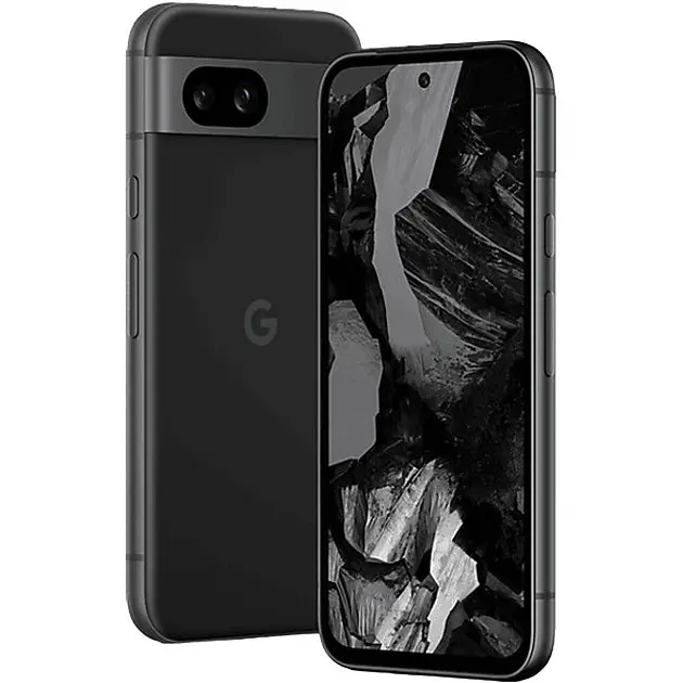 Смартфон Google Pixel 8a 5G 8/128Gb Obsidian EU (чорний) - фото 5