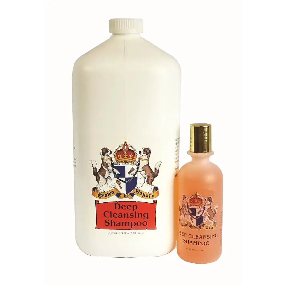 Шампунь Crown Royale Deep Cleansing для собак та котів суперочищуючий, 237 мл - фото 3