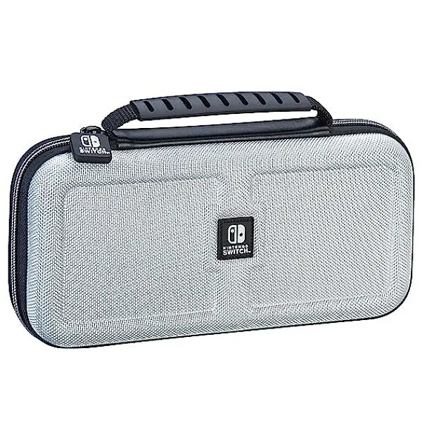 Чехол Deluxe Travel Case (Silver) (Nintendo Switch, Switch Lite, Switch OLED model) - фото 2