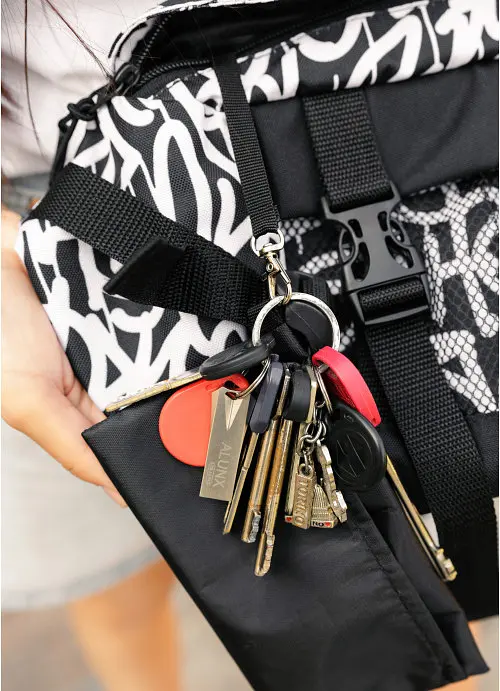 Велика жіноча поясна сумка бананка Sambag 38х21 см sum0027233 - фото 2