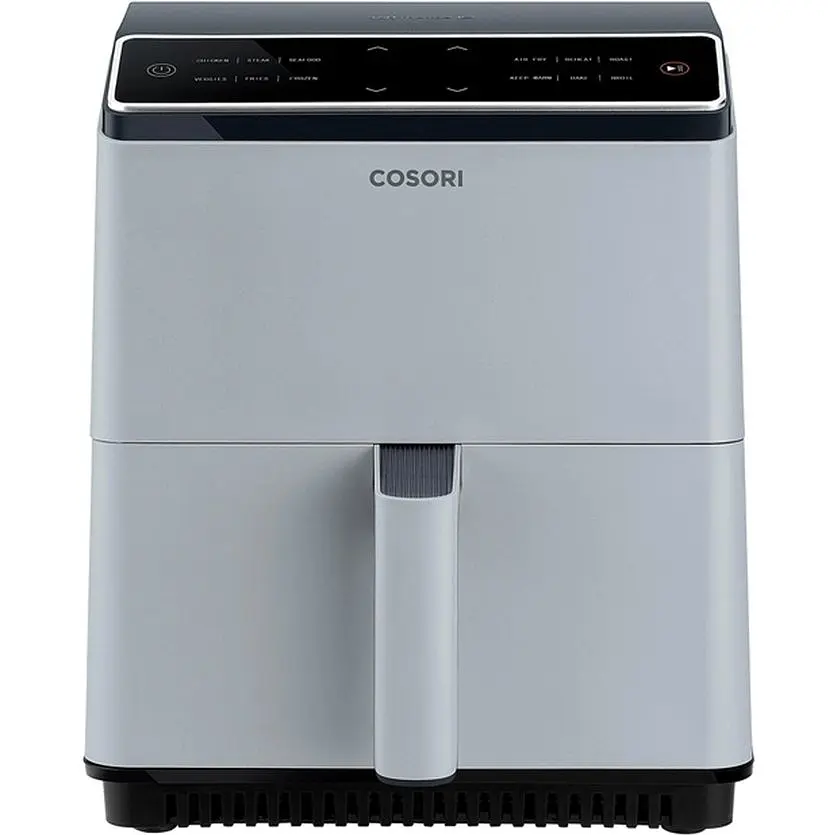 Мультипіч Cosori Smart Dual Blaze Chef Edition CAF-P583S-AEUR сіро-чорна [99044] - фото 2