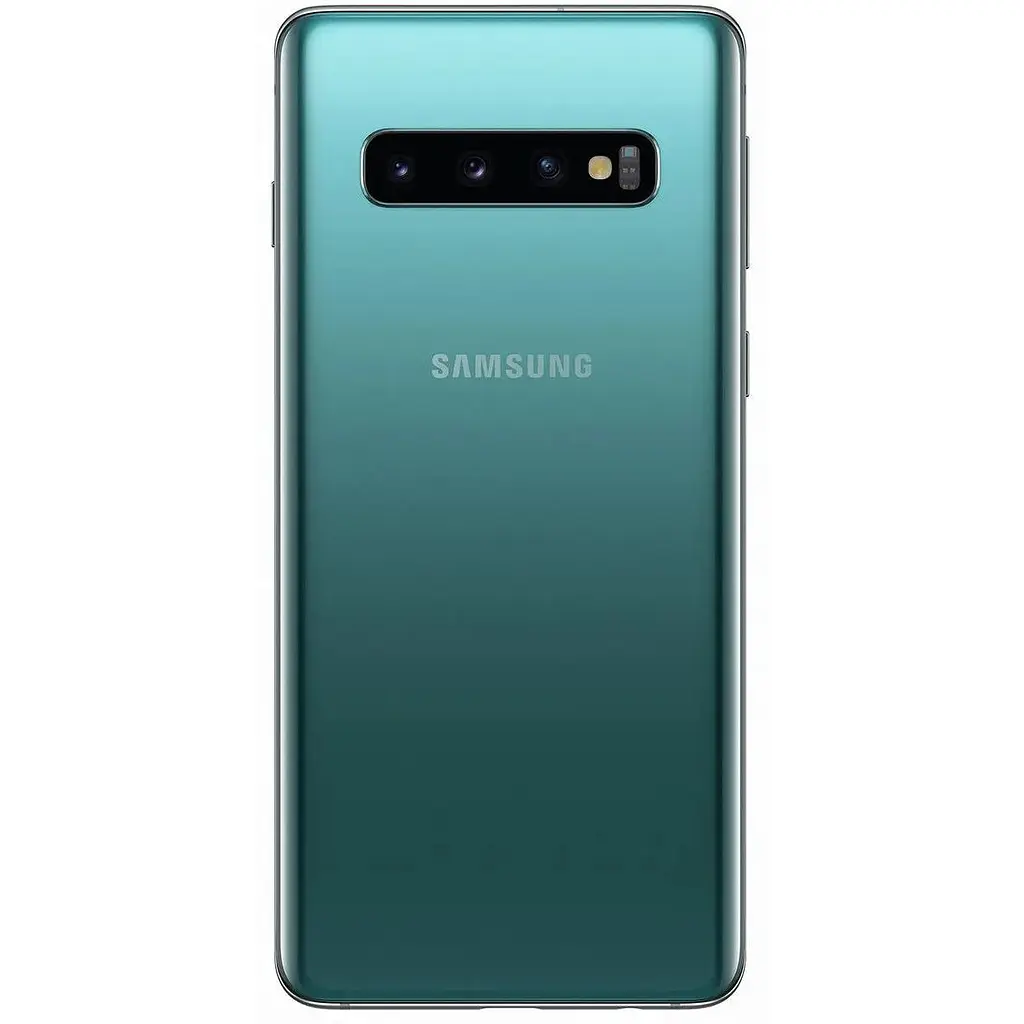 Смартфон Samsung Galaxy S10 G973FD 128GB Green - фото 4