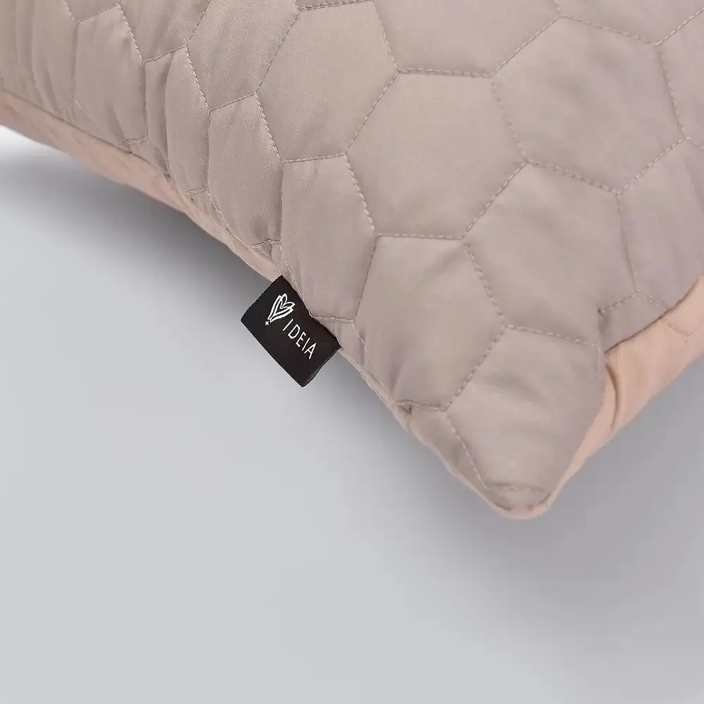 Подушка декоративна Ideia Silhouette 50х50 см бежевий (8-34912) - фото 5