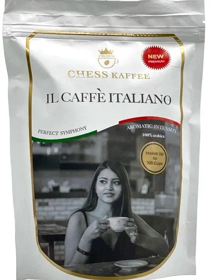 Кава розчинна Chess Kaffee Italiano 200 г
