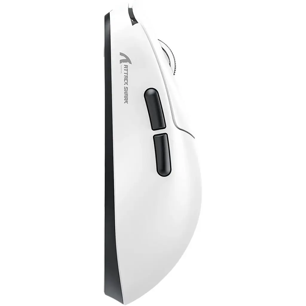 Мышь Attack Shark R6 White (AS-6972792470412-W) [159852] - фото 3