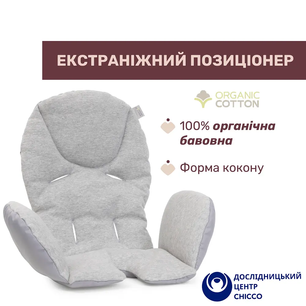 Стільчик для годування Chicco Polly Armonia зелений (87140.60) - фото 5
