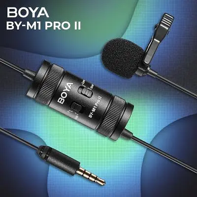 Мікрофон Boya (BY-M1 Pro II) Black (BY-M1 Pro II) - фото 6