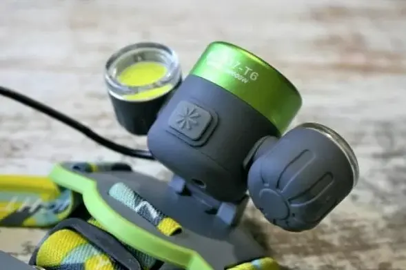 Налобный фонарь BL-2133-T6+2COB + microUSB + 2х18650 + (5+2) режимов - фото 8