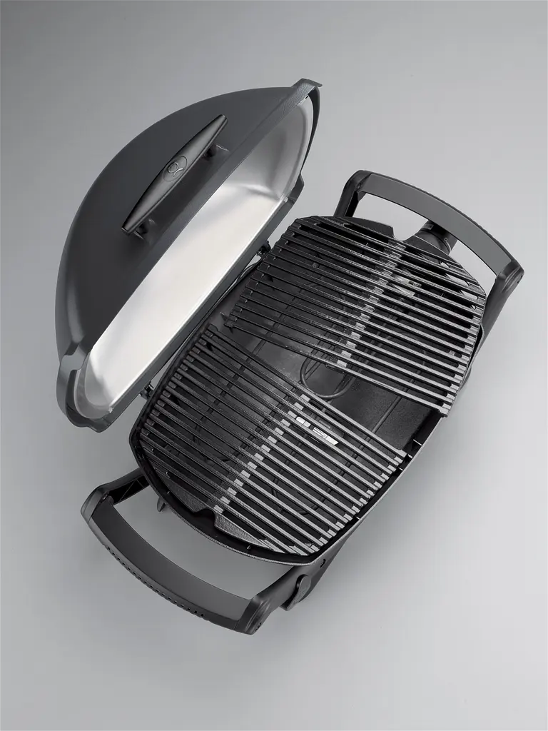 Гриль електричний Weber Q-240 з подставкою сірий (55020879) - фото 8