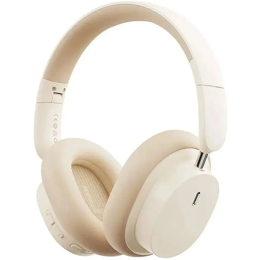 Наушники Baseus Bowie D05 бежевые NGTD020202 - фото 3