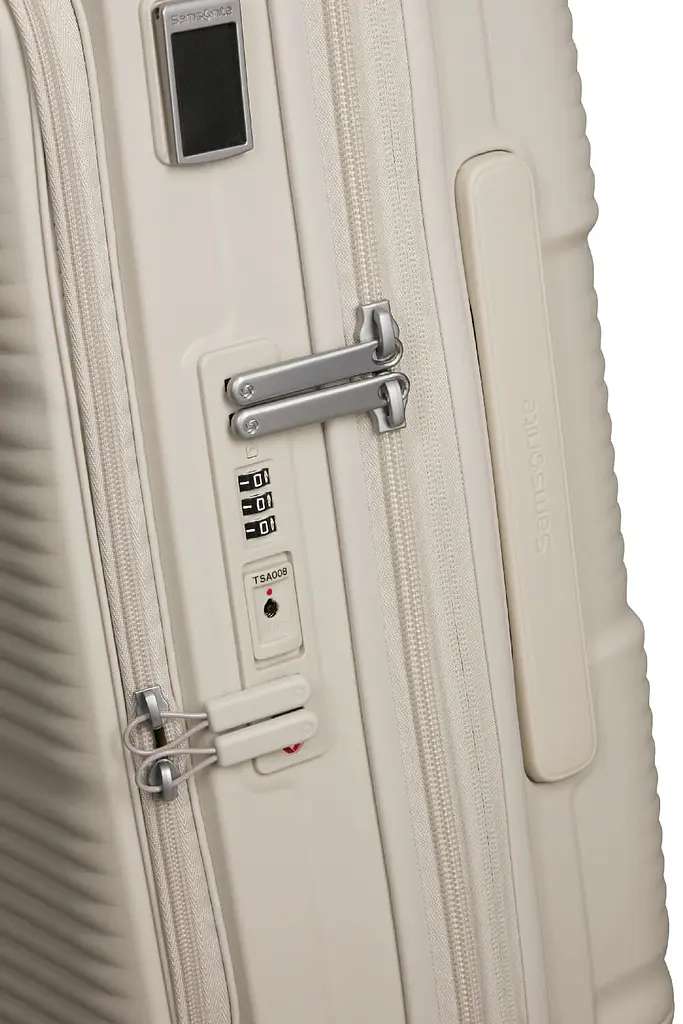 Валіза 55 См Samsonite PARALUX HS STONE GREY 55x39x23(26) KT2*08001 - фото 6
