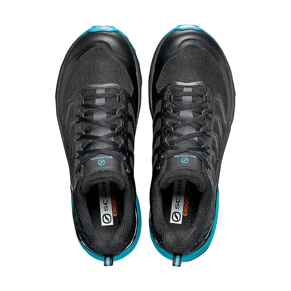 Кросівки Scarpa Rush GTX 42 Чорний-Бірюзовий - фото 6