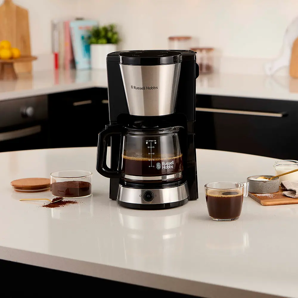 Кавоварка крапельна Russell Hobbs 27400-56 Heaton Coffee Maker (25215016001) - фото 9